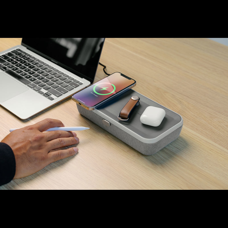 Orbitkey Organiser/Laddare Nest v2 Blågrå 5