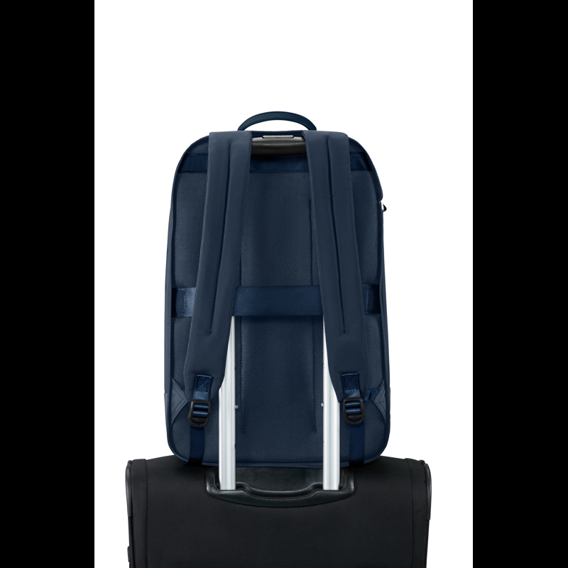 Samsonite Rygsæk Paralux BT M. blå 15" 9
