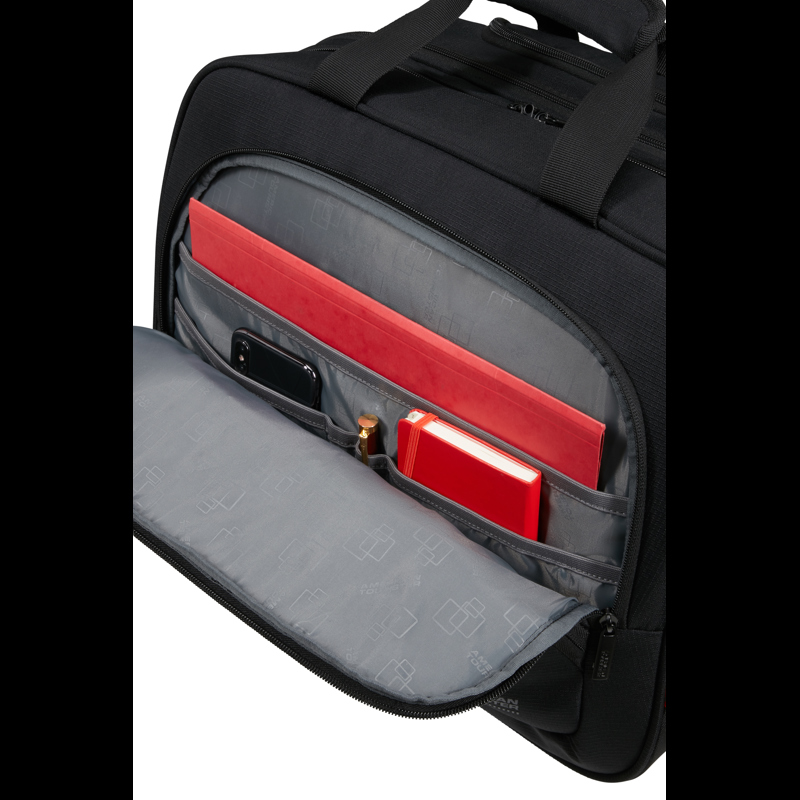 American Tourister Rejsetaske Rolling Tote Sort 15" 4