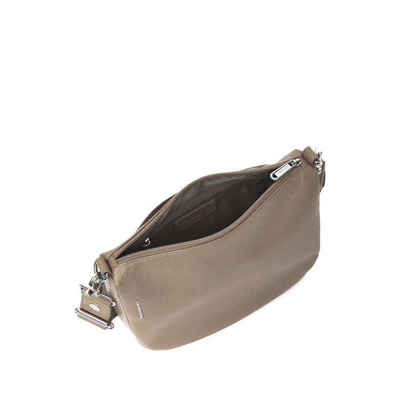 Mandarina Duck Crossbody Mellow Leather  Taupe 4