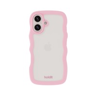 Holdit Mobilfodral Wavy Rosa Iphone 16 Plus 1