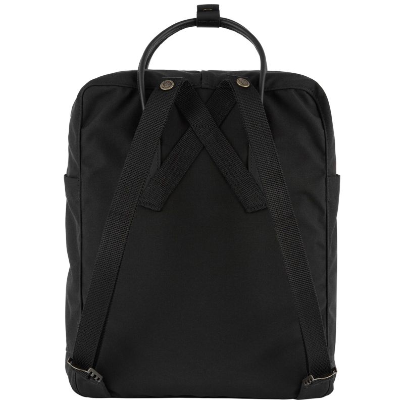 Fjällräven Ryggsäck Kånken No. 2 Svart/Svart 2