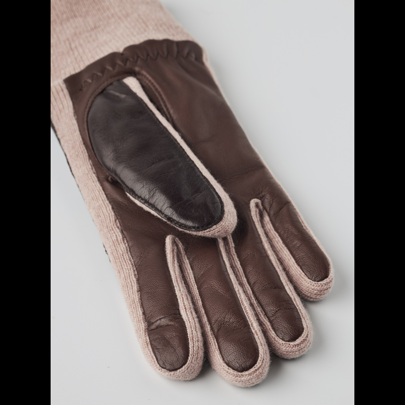 Hestra Damhandskar Jeanne Brun/beige Str. 7 2
