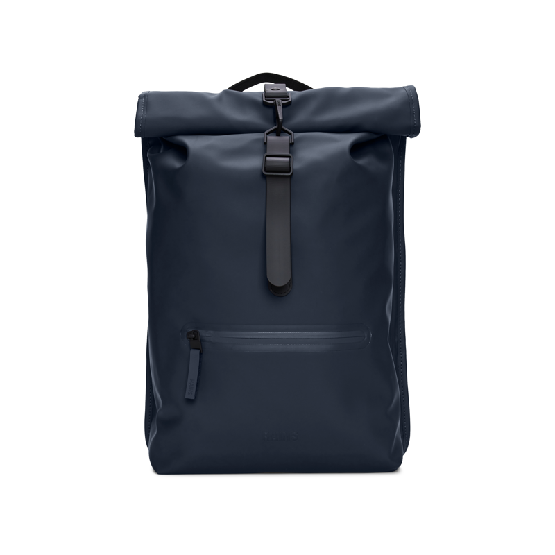 RAINS Rygsæk Rolltop Rucksack Navy 1