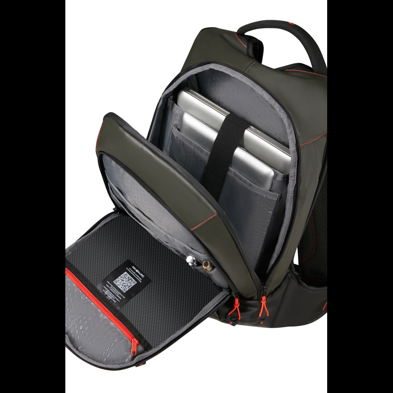 Samsonite Rygsæk Ecodiver Grøn 15" 6