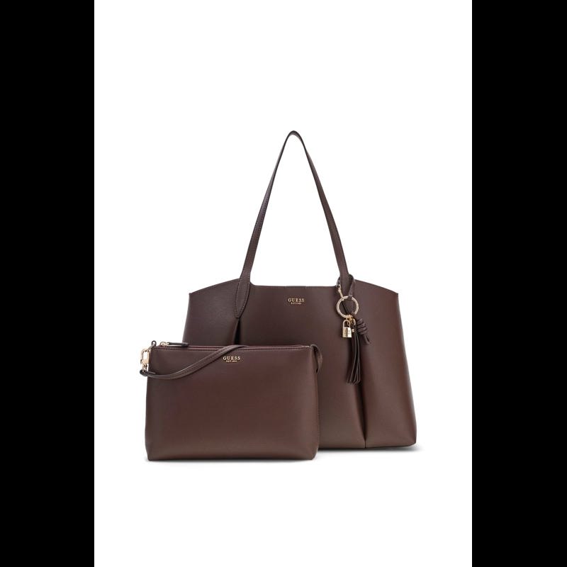 Guess Shoppingväska Melody Brun 2