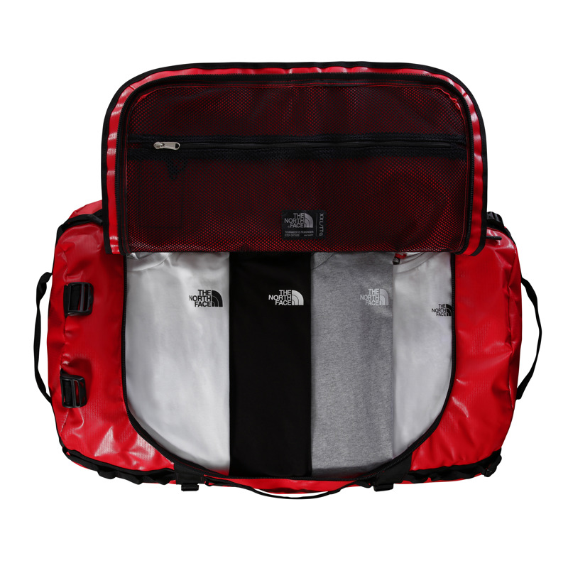 The North Face Duffel Bag Base Camp XXL Rød/sort 4