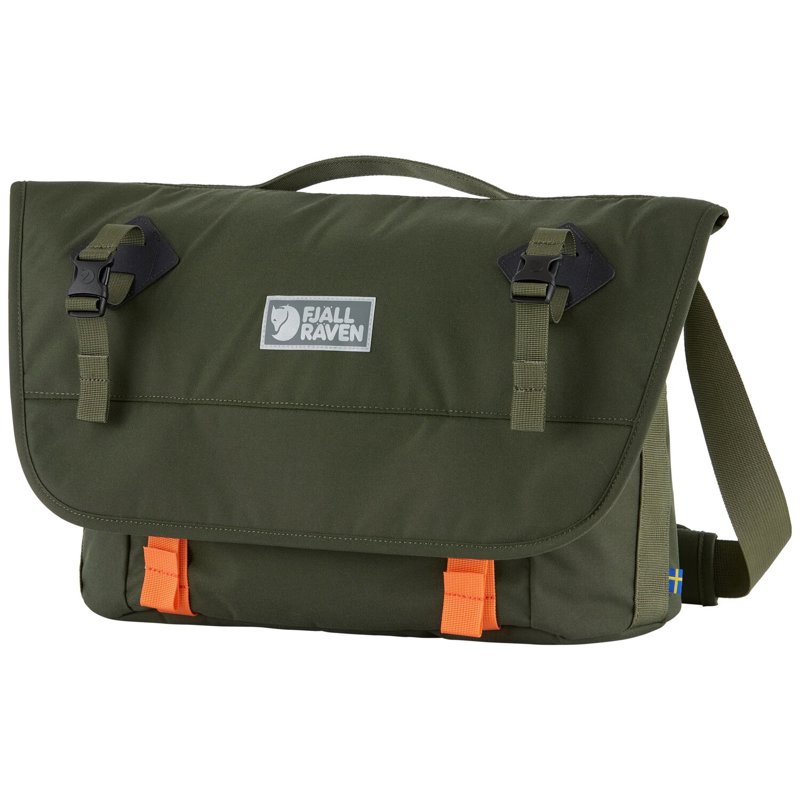 Fjällräven Axelväska Vardag 12 Grön 16" 3