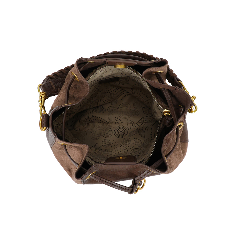 Ulrika Axelväska Bucket Ulrika Brun 4