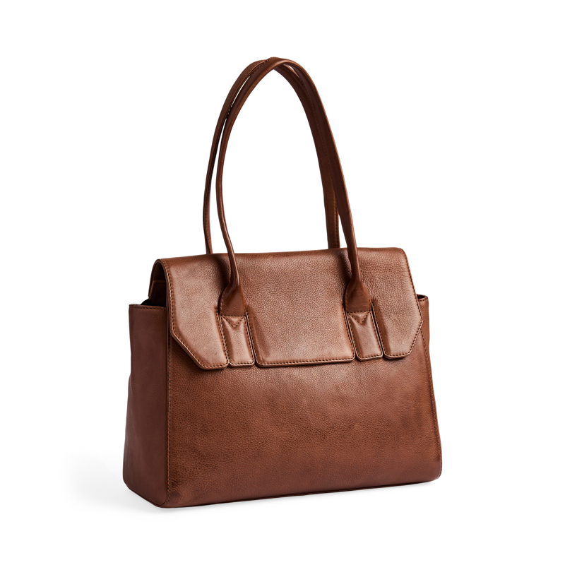 MARKBERG Computertaske Eydismbg  Cognac 14" 2