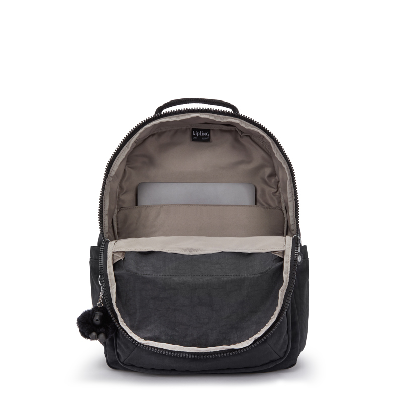 Kipling Rygsæk Seoul Sort 15" 4
