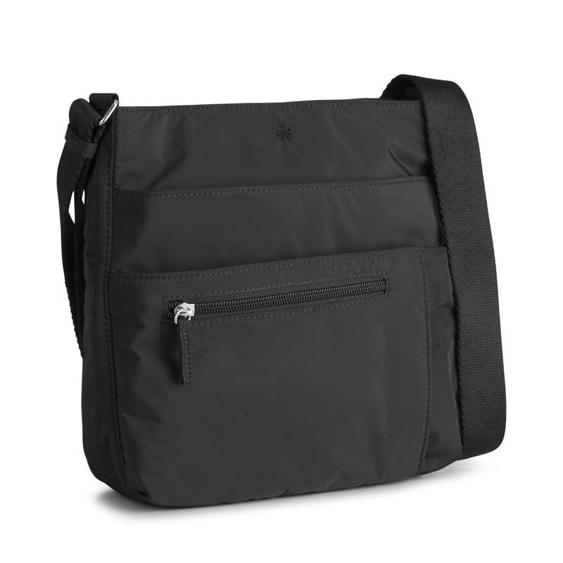 Aura Crossbody Bari Recycled Svart 5