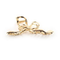 Conmé Hårklemme Bow Guld 1