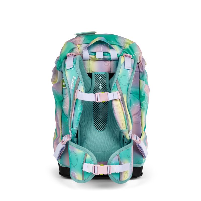 Ergobag Skoletaske Prime Magic Bubble Turkis/Pink 4