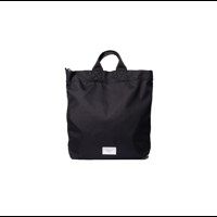 Sandqvist Shopper Tote Ground Svart 16"