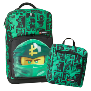 LEGO Bags Skolväska Optimo+ Ninjago Gree Grön