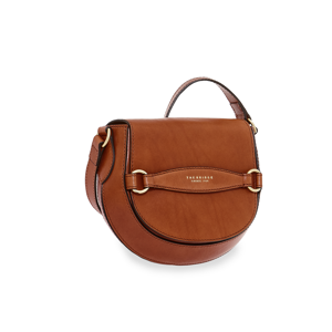 The Bridge Crossbody Bettina Intreccio Brun