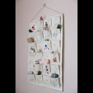 Cam Cam Copenhagen Julekalender Beige