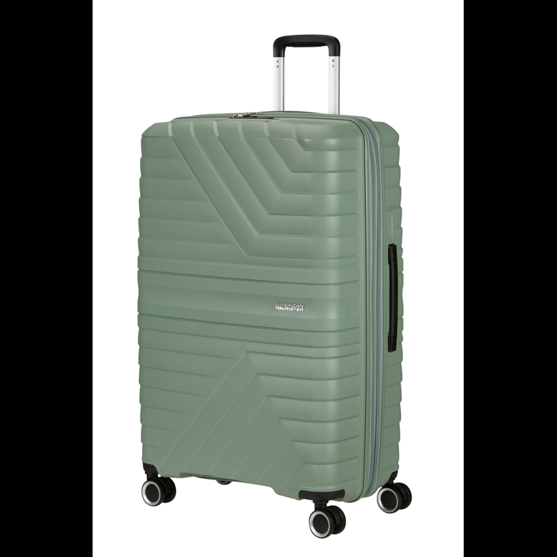 American Tourister Kuffert Flytwist Grøn 78 Cm 2