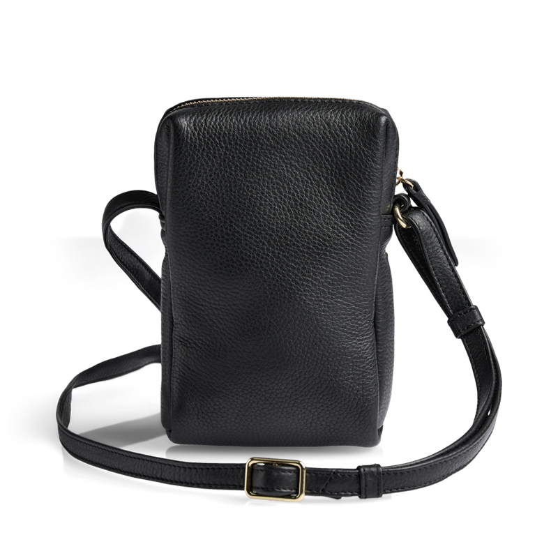 MARKBERG Crossbody Focus Sort/Guld 4
