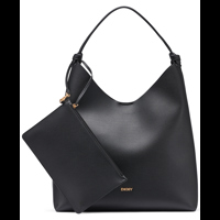 DKNY Skuldertaske Paula Hobo Sort 1