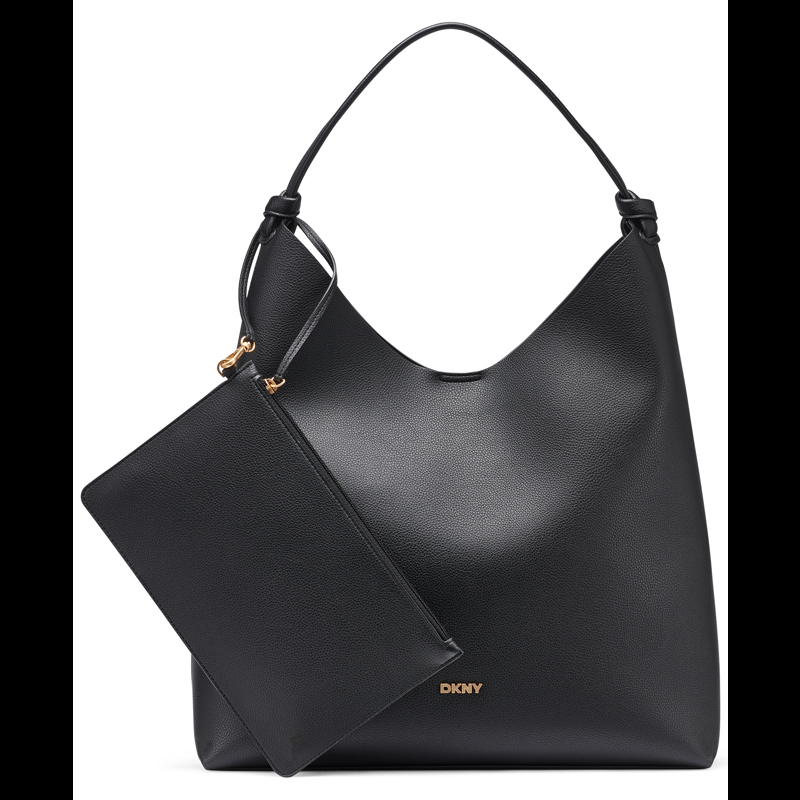 DKNY Skuldertaske Paula Hobo Sort 1