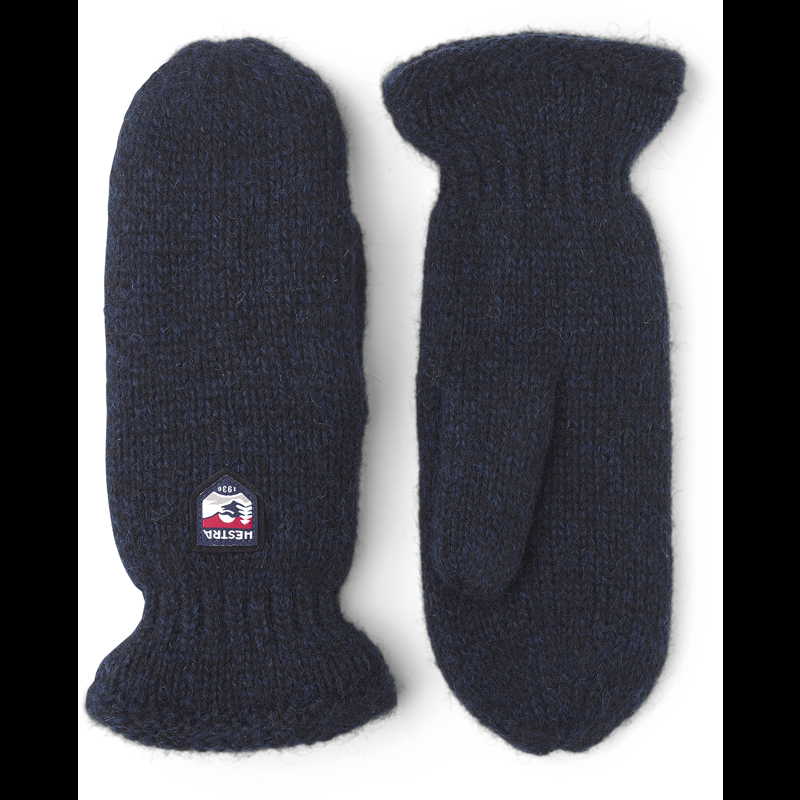 Hestra Luffer Basic Wool Navy Str. 8 1