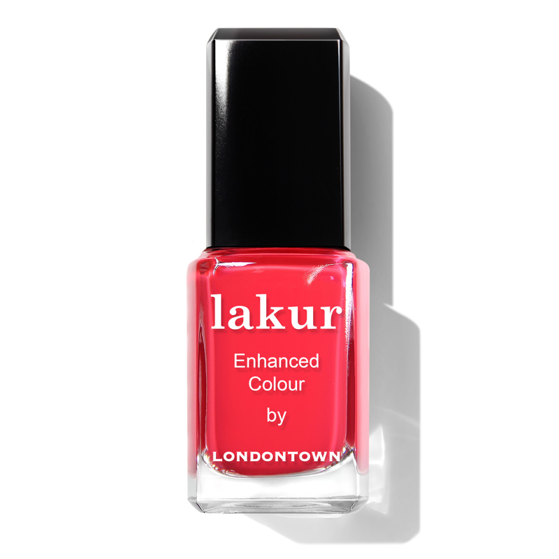 Londontown Nagellack Down to Dilly Orange/Röd 3