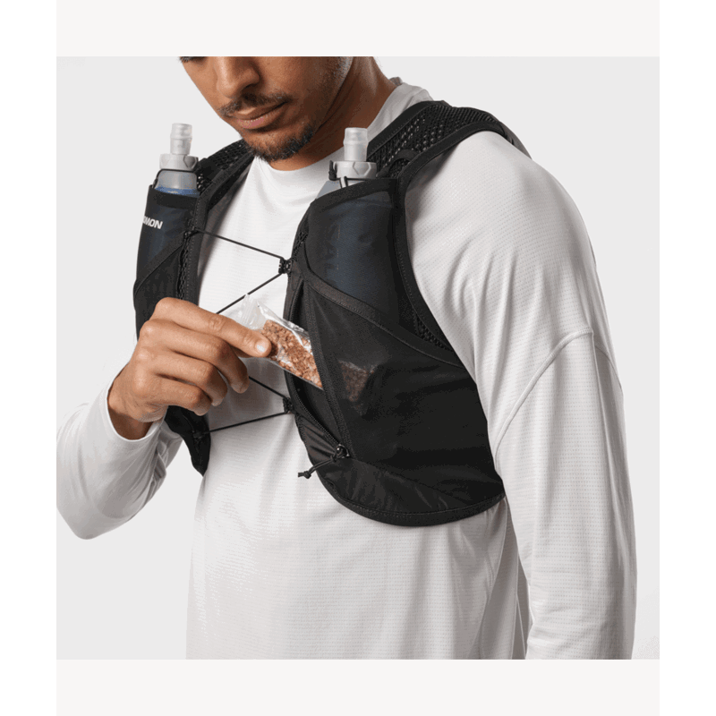 Salomon Löparväst Active Skin 4 Svart Str XS 6