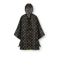Reisenthel Poncho mini maxi Svart/prickar 1