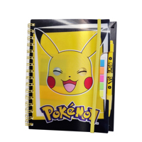 Pokèmon Anteckningsbok Pokémon Gul/Svart 1
