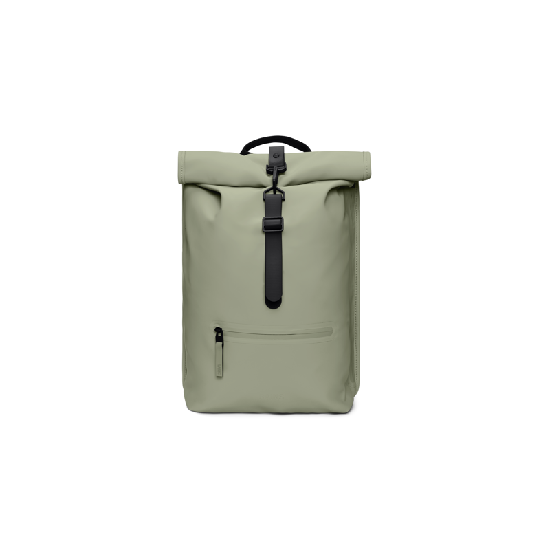 RAINS Rygsæk Rolltop Rucksack Khaki grøn 1