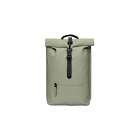 RAINS Ryggsäck Rolltop Rucksack Khaki grön 1