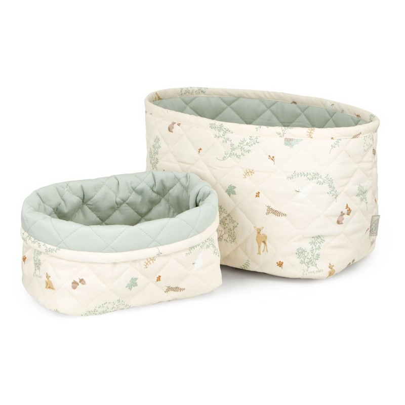 Cam Cam Copenhagen Opbevaringskurv 2 stk. Beige