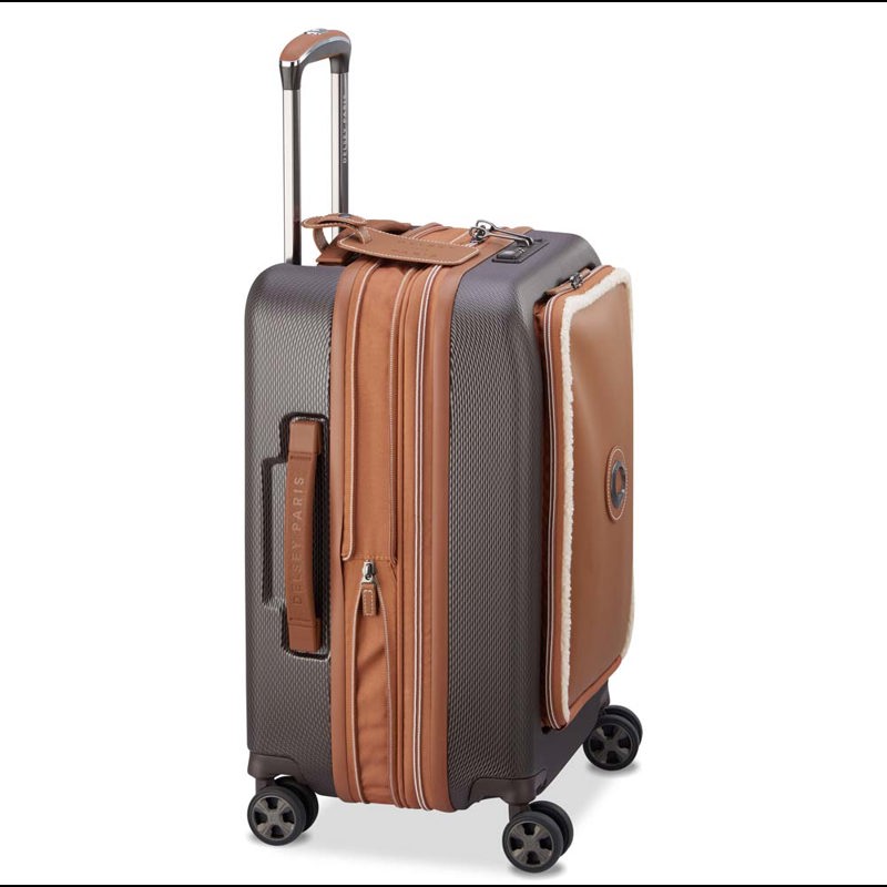 Delsey Resväska Chatelet air business Brun 9