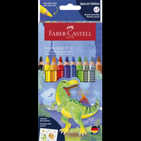 Faber-Castell Jumbo Färgpennor Dino Fler färger 1