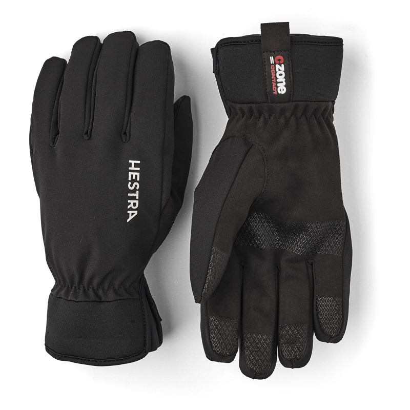 Hestra Handsker CZone Contact Sort Str. 7 1