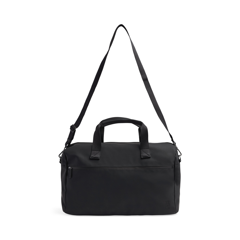 Tyler & Co Rejsetaske Seoul Weekend Bag Sort/sort rubber 6