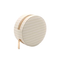 Conmé Smykkeskrin Olivia rundt Creme 1