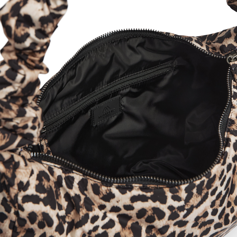 MARKBERG Skuldertaske Groundmbg  Leopard 6