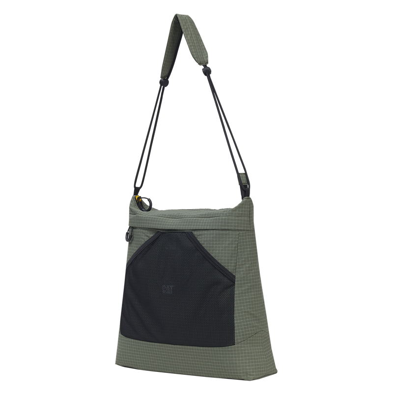 Cat Bags Shopper Urban Tote Army Grøn 4