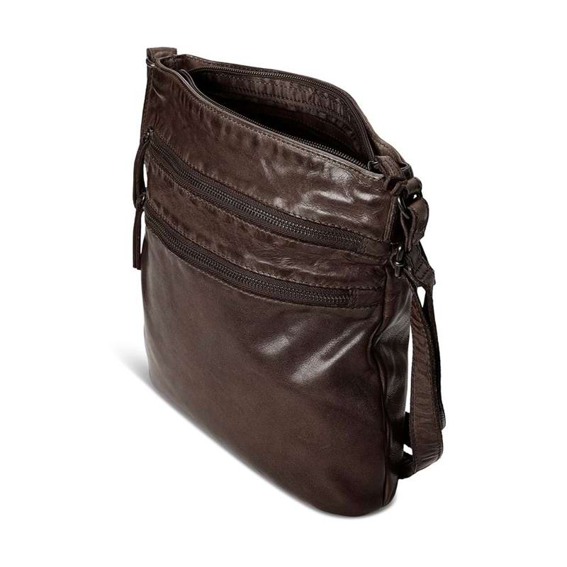 Pia Ries Crossbody Haze Brun 3