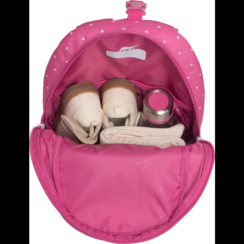 Beckmann Gymnastiktaske Strawberry Pink mønster 4