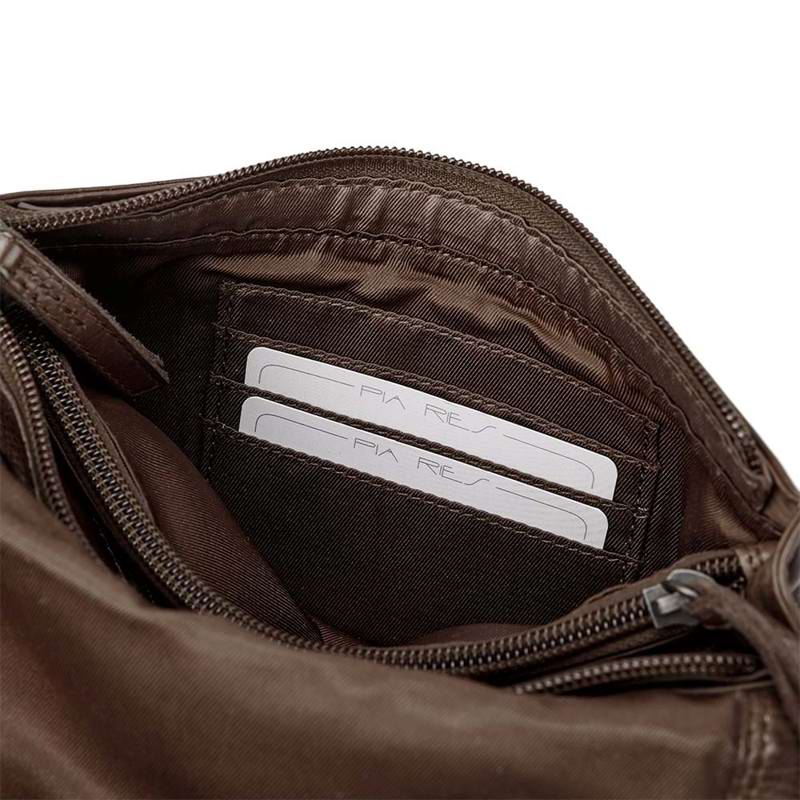 Pia Ries Crossbody Brun 6