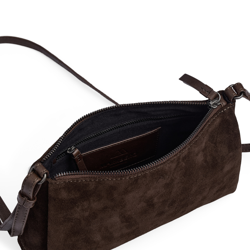 MARKBERG Crossbody Marcimbg Suede M. Brun 4