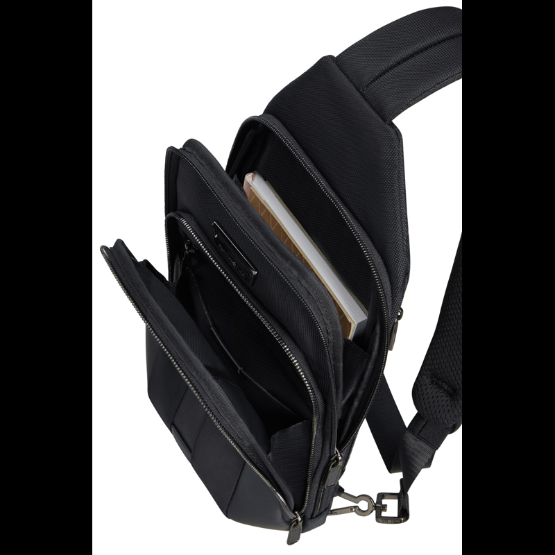 Samsonite Slingbag Urban Eye Svart 10" 3