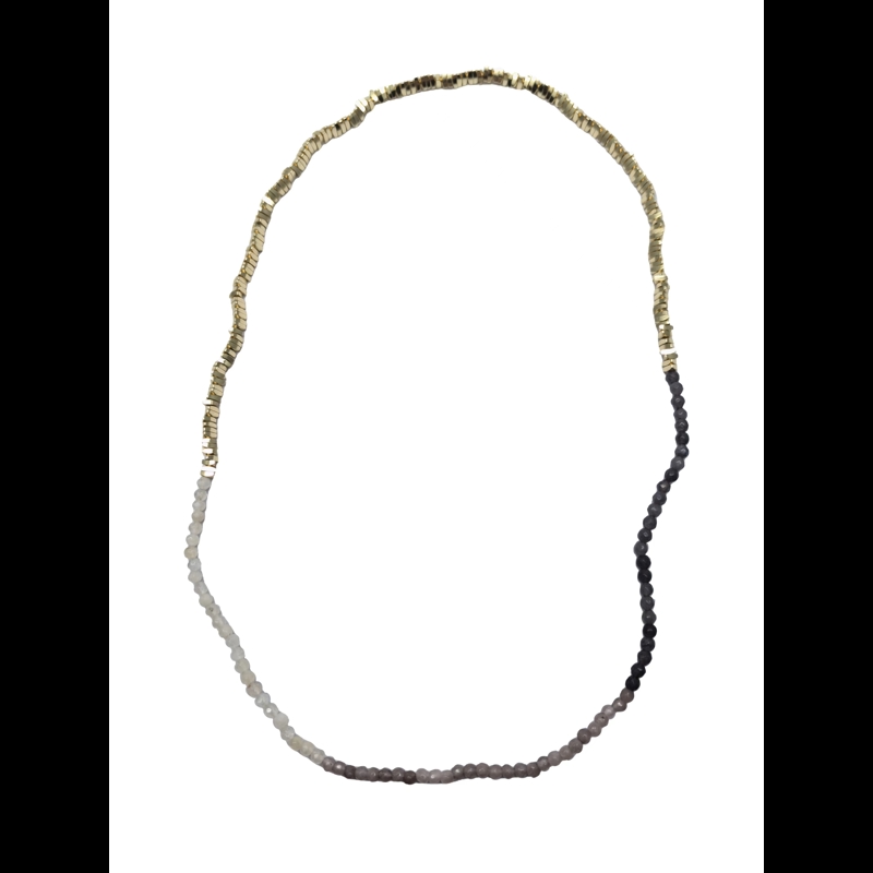 Conmé Halsband Frida Grå 1