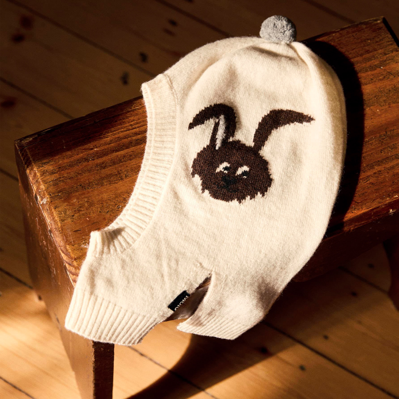 Molo Balaklava Kite Creme 1-2 år 3