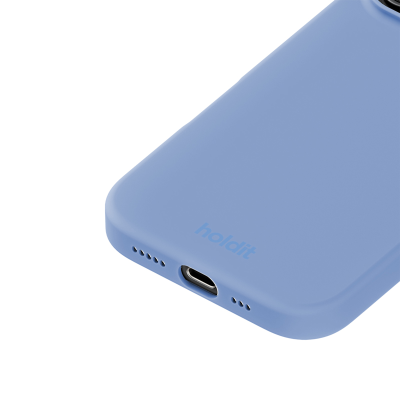 Holdit Mobilcover Soft Cobalt Kobolt/ blå Iphone 16 Pro 4