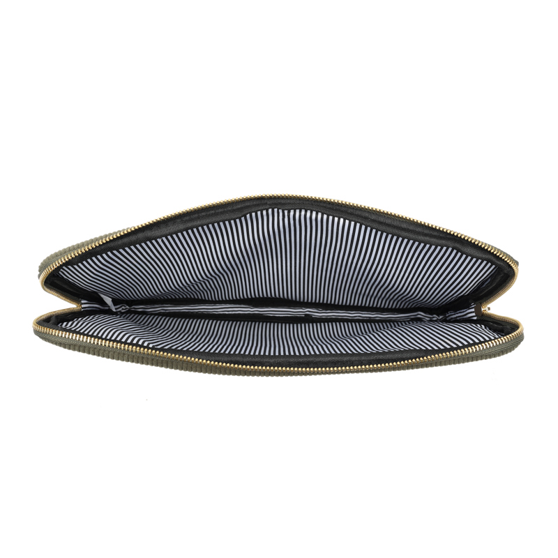 Conmé Computer sleeve fløjl Grøn 13" 4